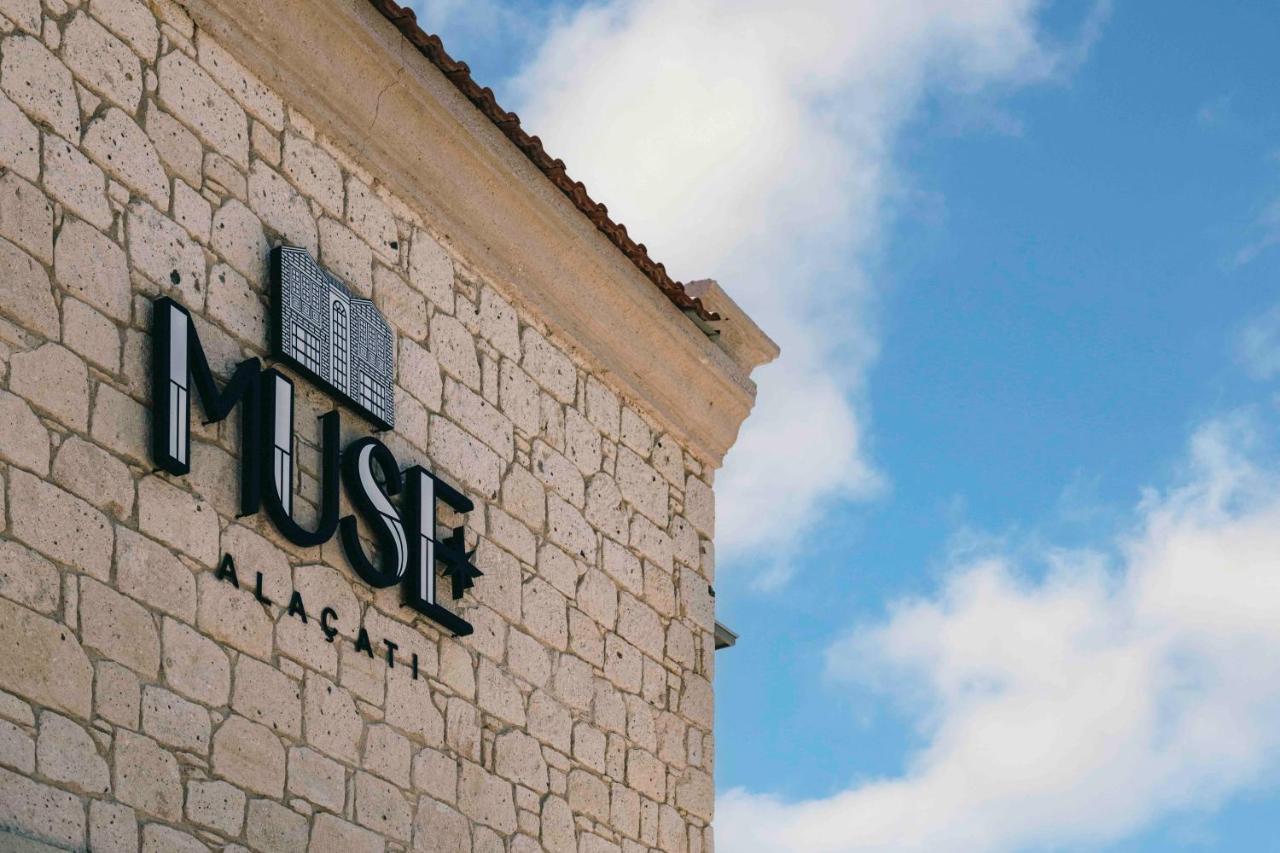 Muse Alaçati Hotel Alacati Exterior foto