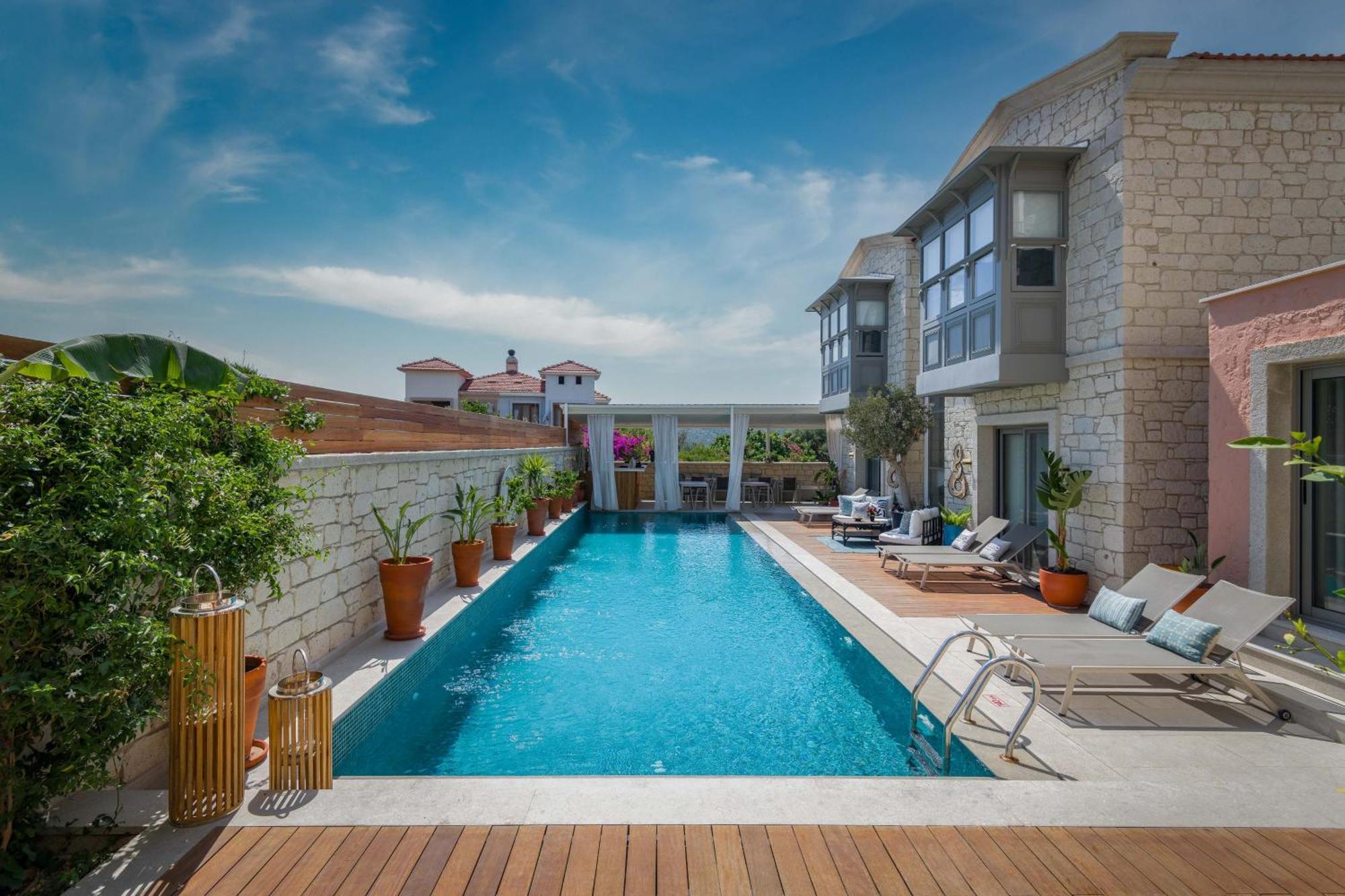 Muse Alaçati Hotel Alacati Exterior foto