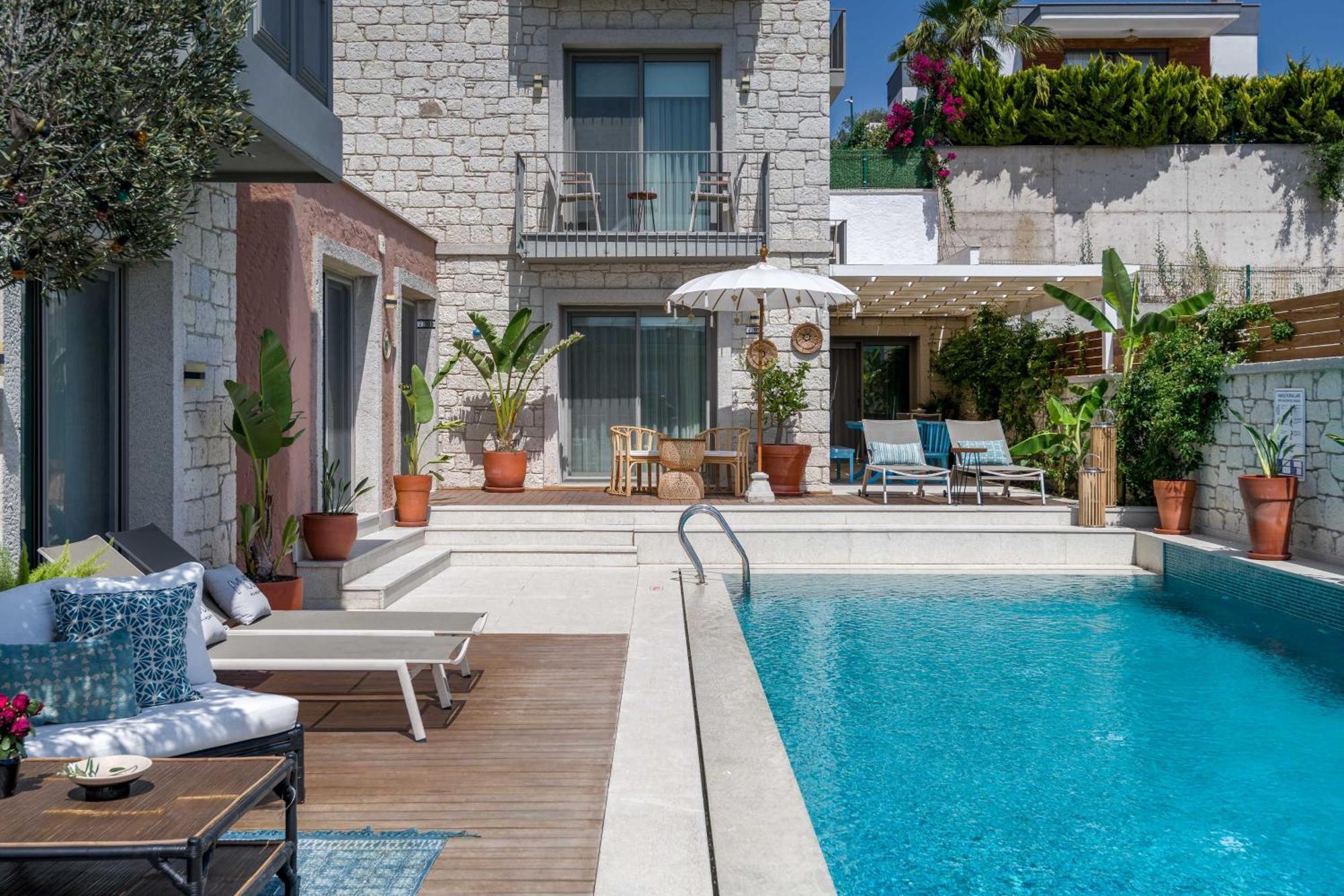 Muse Alaçati Hotel Alacati Exterior foto