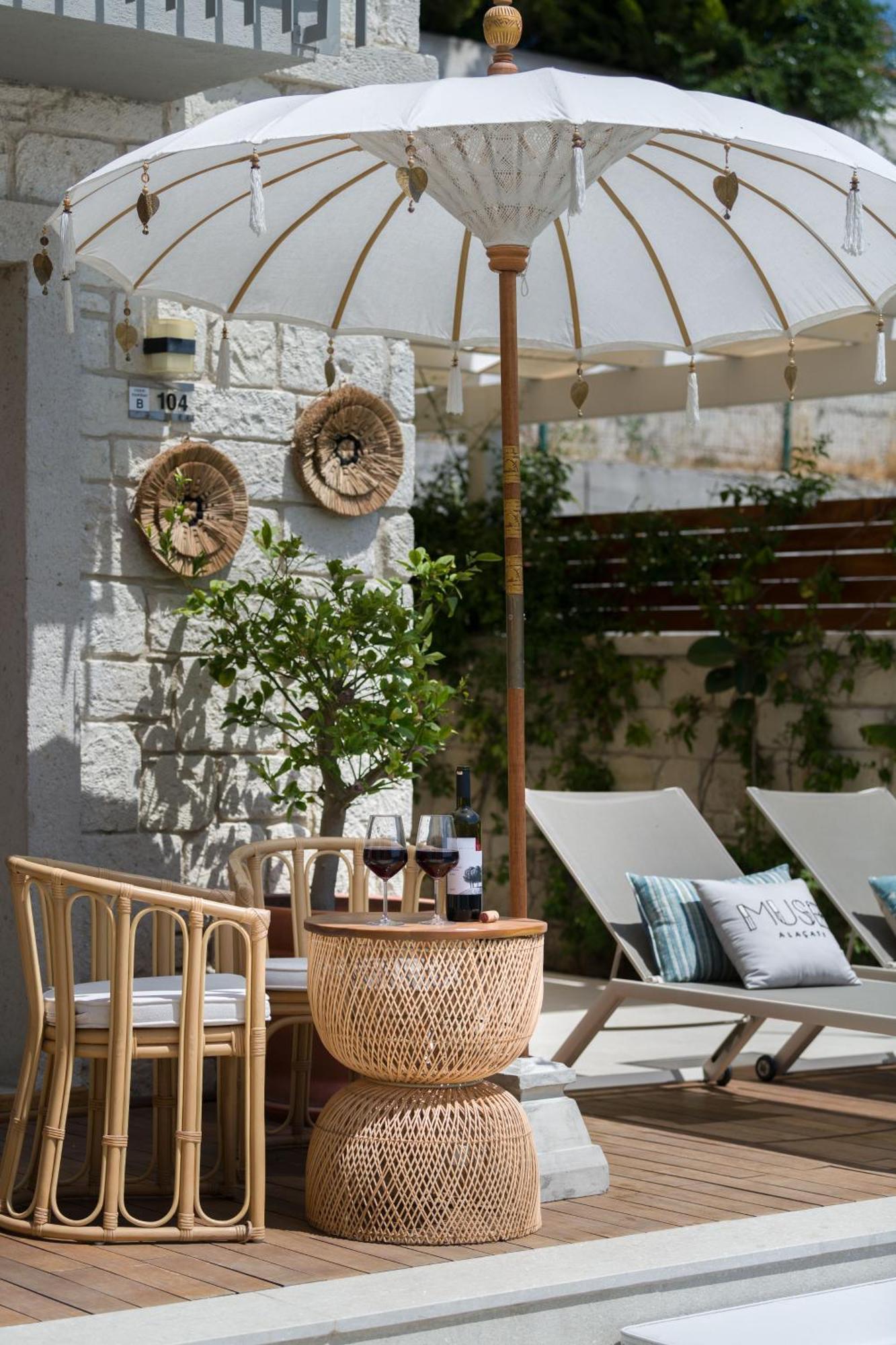 Muse Alaçati Hotel Alacati Exterior foto