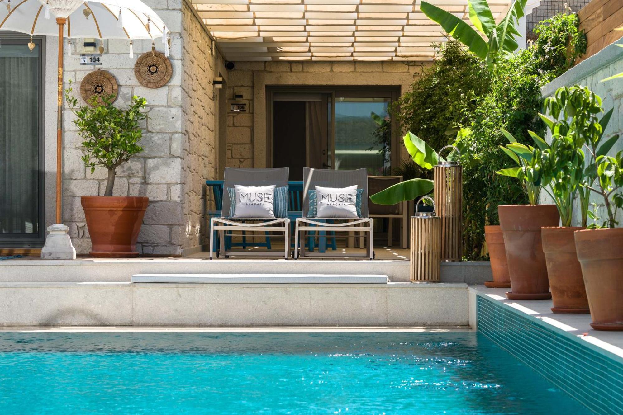 Muse Alaçati Hotel Alacati Exterior foto